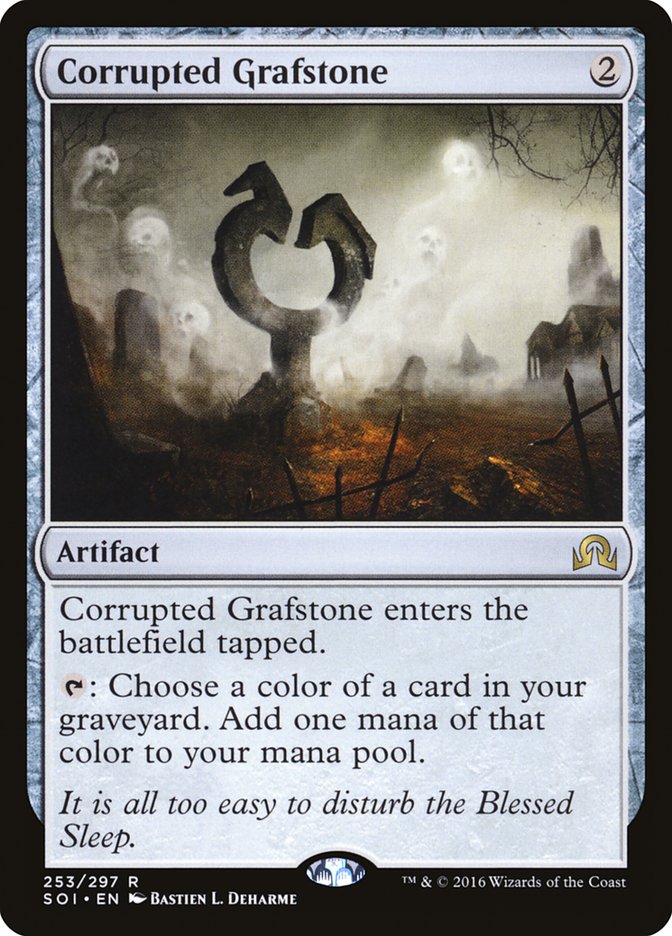 Corrupted Grafstone [Shadows over Innistrad] Magic: The Gathering
