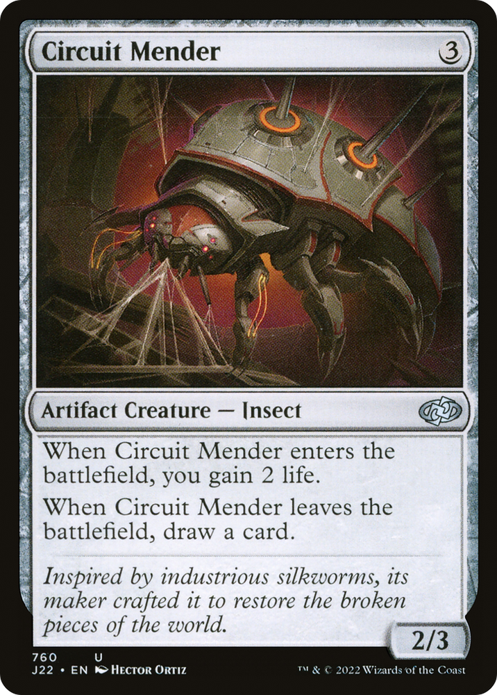 Circuit Mender [Jumpstart 2022] Magic: The Gathering