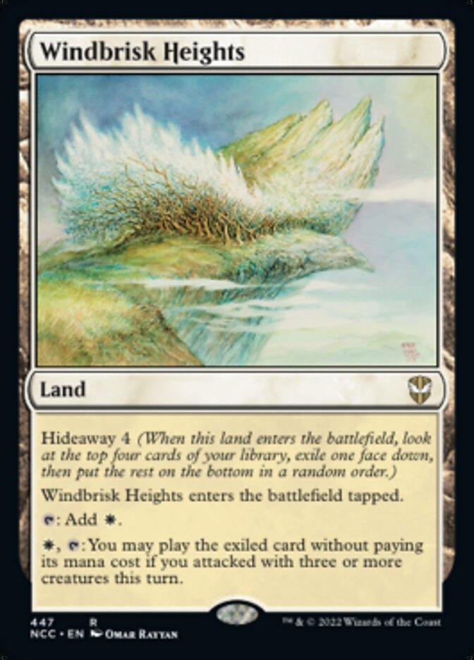 Windbrisk Heights [Streets of New Capenna Commander] Magic: The Gathering