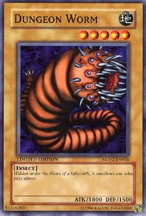 Dungeon Worm [MDP2-EN018] Common Yu-Gi-Oh!