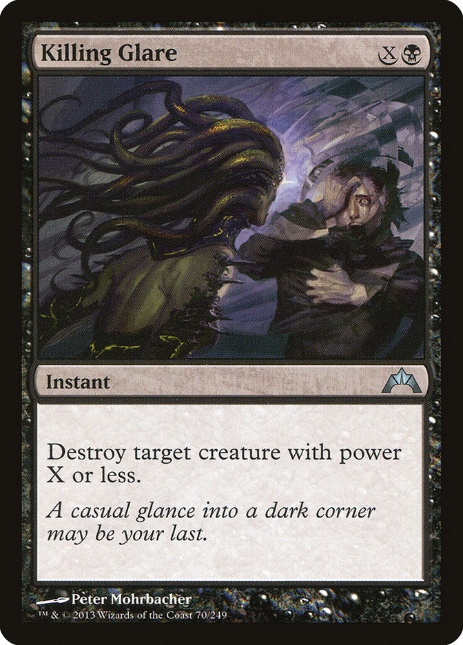 Killing Glare [Gatecrash] Magic: The Gathering