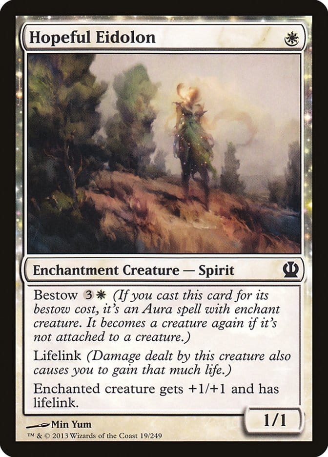 Hopeful Eidolon [Theros] Magic: The Gathering