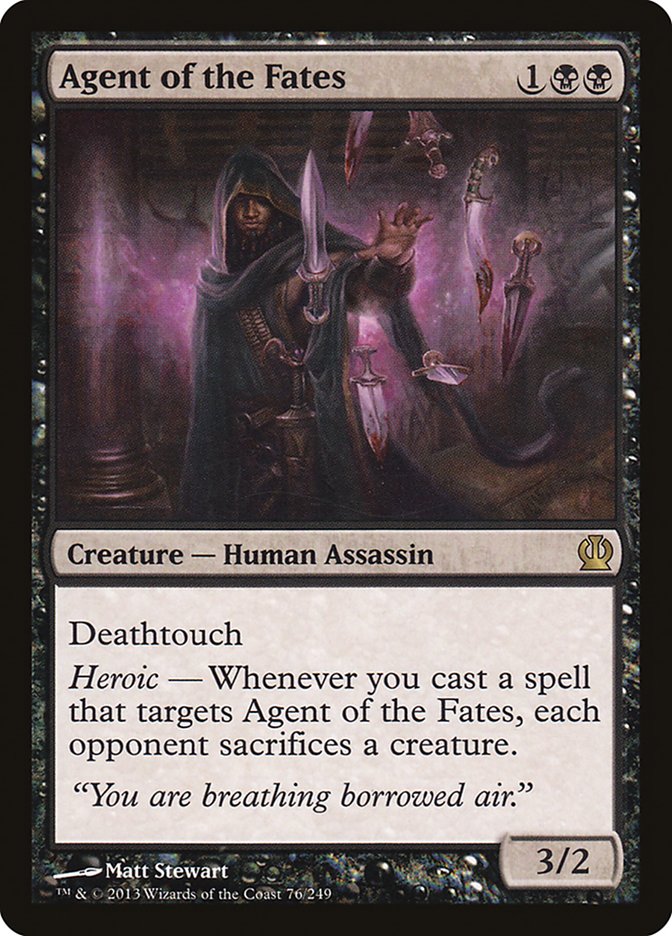 Agent of the Fates [Theros] Magic: The Gathering