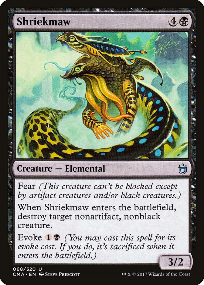 Shriekmaw [Commander Anthology] Magic: The Gathering