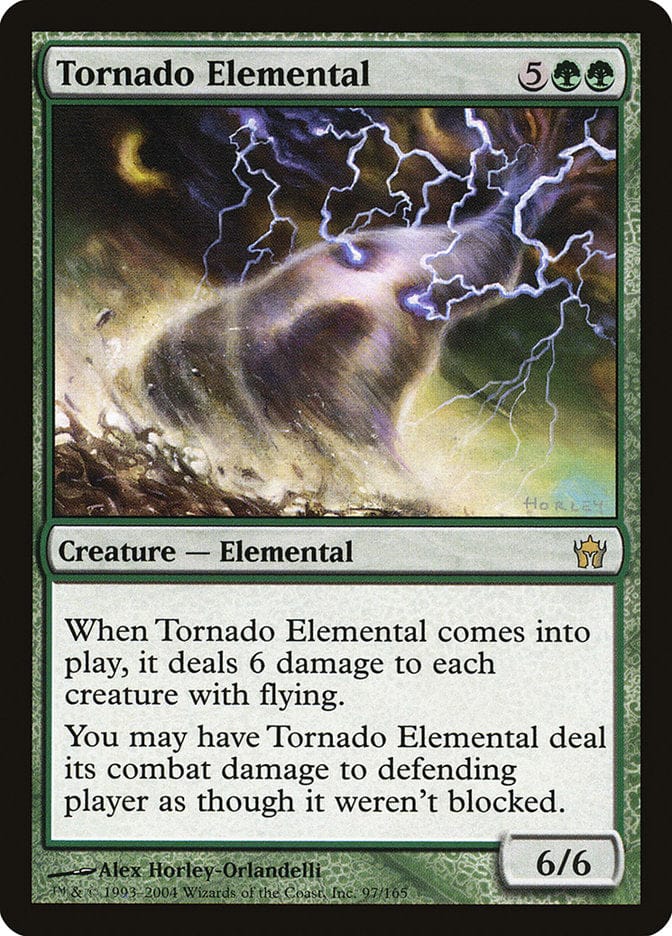 Tornado Elemental [Fifth Dawn] Magic: The Gathering