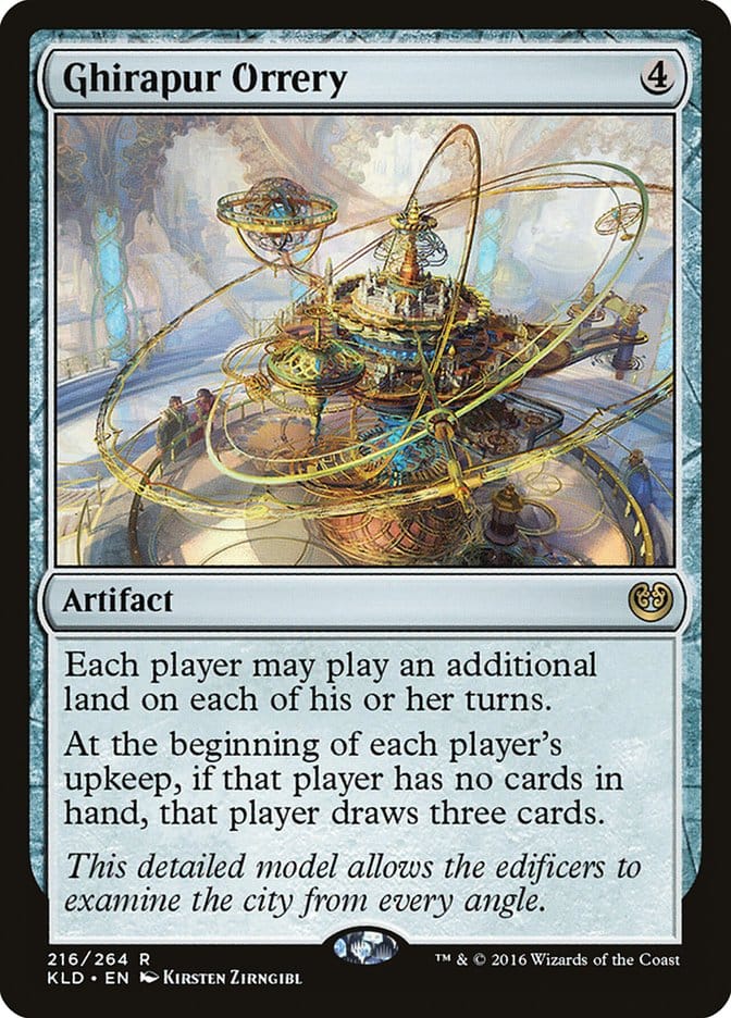 Ghirapur Orrery [Kaladesh] Magic: The Gathering