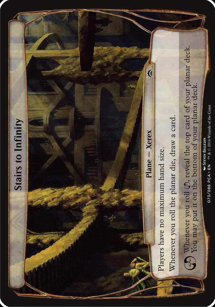 Stairs to Infinity (Planes) [Planechase Anthology Planes] Magic: The Gathering