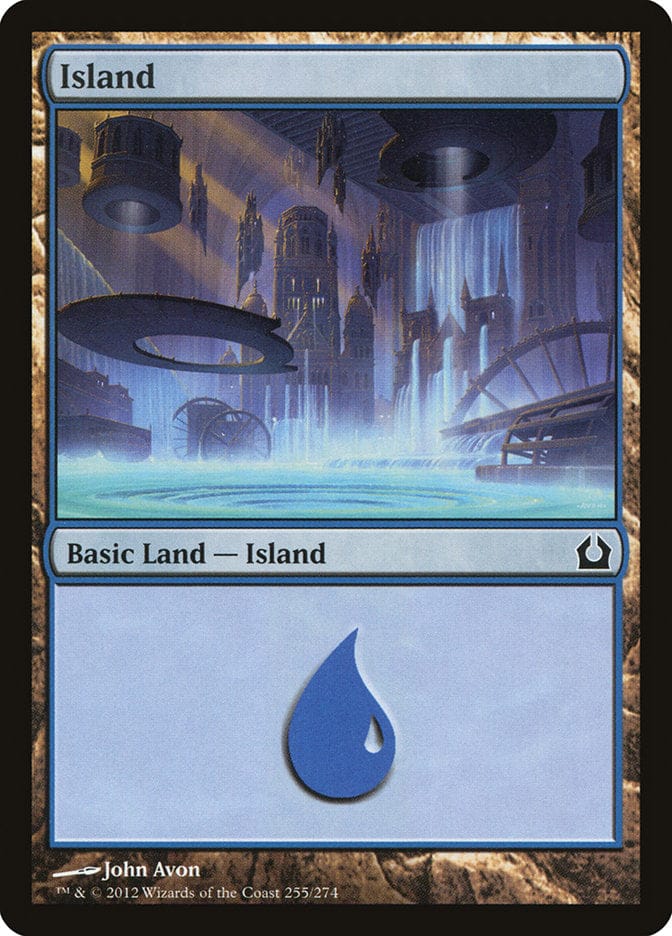 Island (255) [Return to Ravnica] Magic: The Gathering