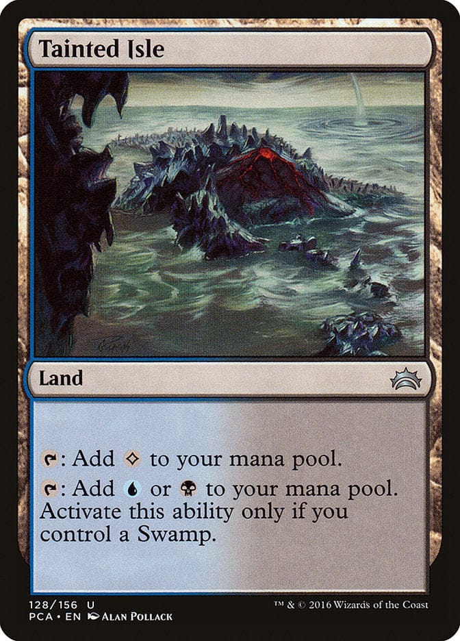 Tainted Isle [Planechase Anthology] Magic: The Gathering