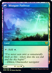 Hengegate Pathway // Mistgate Pathway [Kaldheim Prerelease Promos] Magic: The Gathering