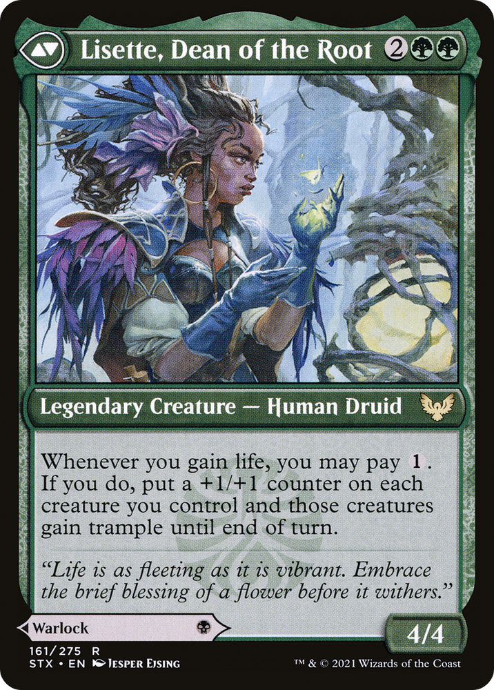 Valentin, Dean of the Vein // Lisette, Dean of the Root [Secret Lair: From Cute to Brute] Magic: The Gathering
