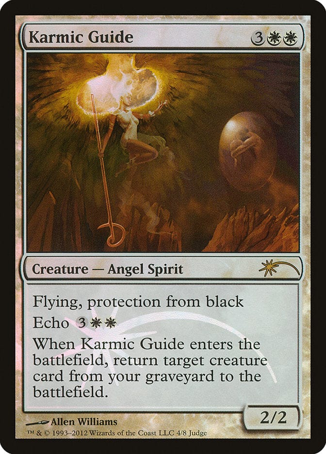 Karmic Guide [Judge Gift Cards 2012] Magic: The Gathering