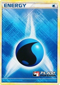 Water Energy (2010 Play Pokemon Promo) [League & Championship Cards] Pokémon