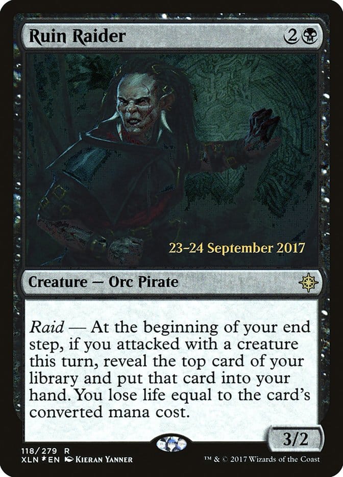 Ruin Raider [Ixalan Prerelease Promos] Magic: The Gathering