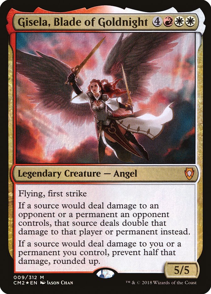 Gisela, Blade of Goldnight [Commander Anthology Volume II] Magic: The Gathering