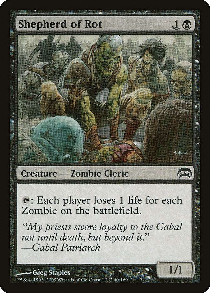 Shepherd of Rot [Planechase] Magic: The Gathering