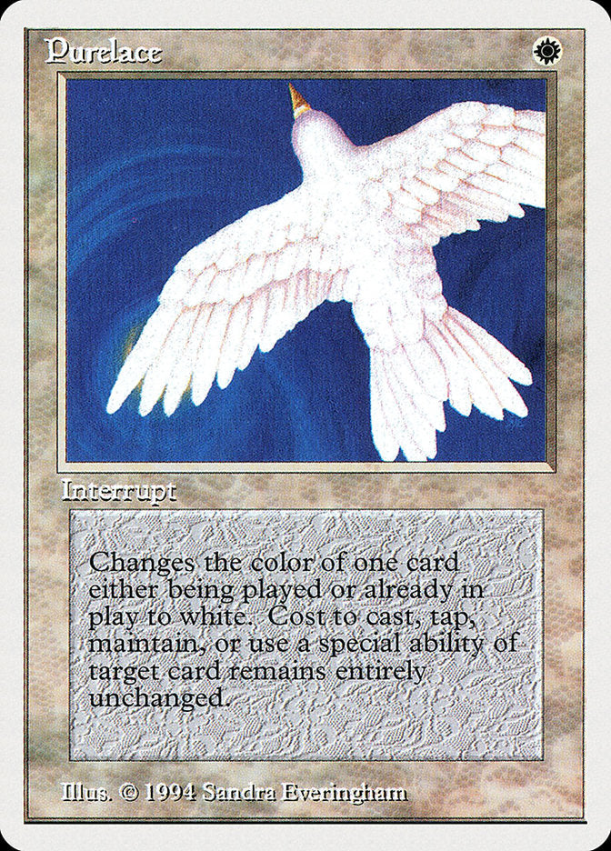Purelace [Summer Magic / Edgar] Magic: The Gathering