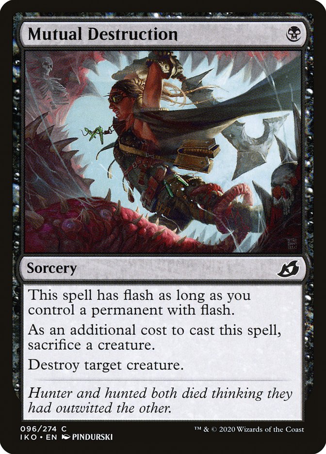 Mutual Destruction [Ikoria: Lair of Behemoths] Magic: The Gathering
