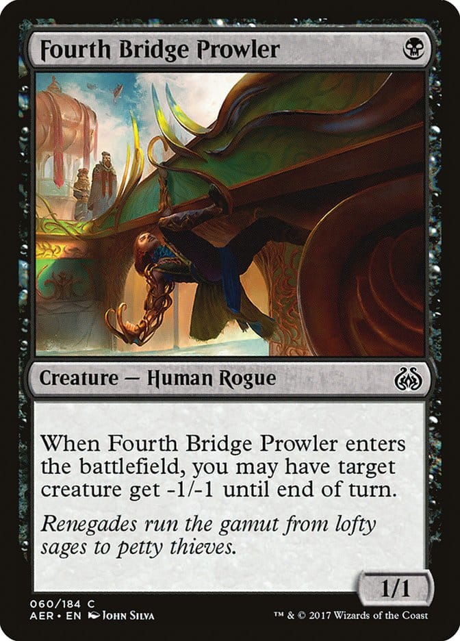 Fourth Bridge Prowler [Aether Revolt] Magic: The Gathering