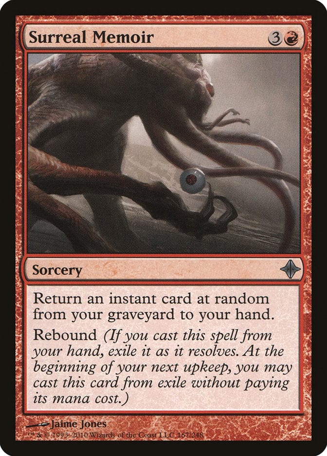 Surreal Memoir [Rise of the Eldrazi] Magic: The Gathering