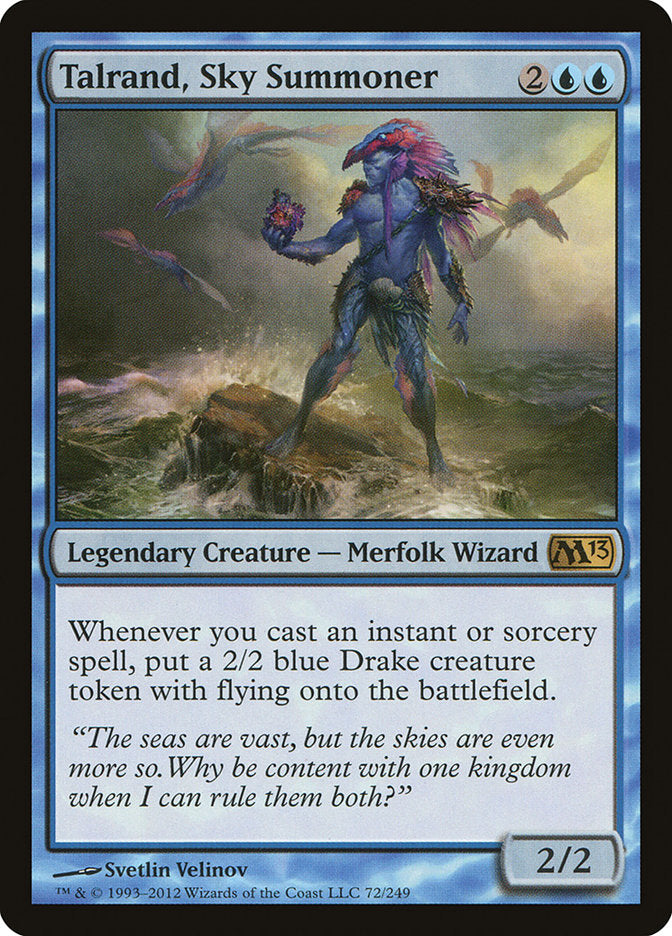 Talrand, Sky Summoner [Magic 2013] Magic: The Gathering