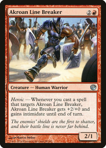 Akroan Line Breaker [Journey into Nyx] Magic: The Gathering