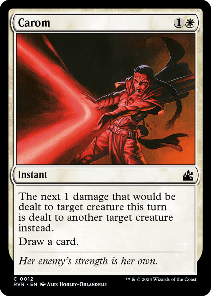 Carom [Ravnica Remastered] Magic: The Gathering