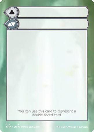 Helper Card (5/9) [Kaldheim Tokens] Magic: The Gathering