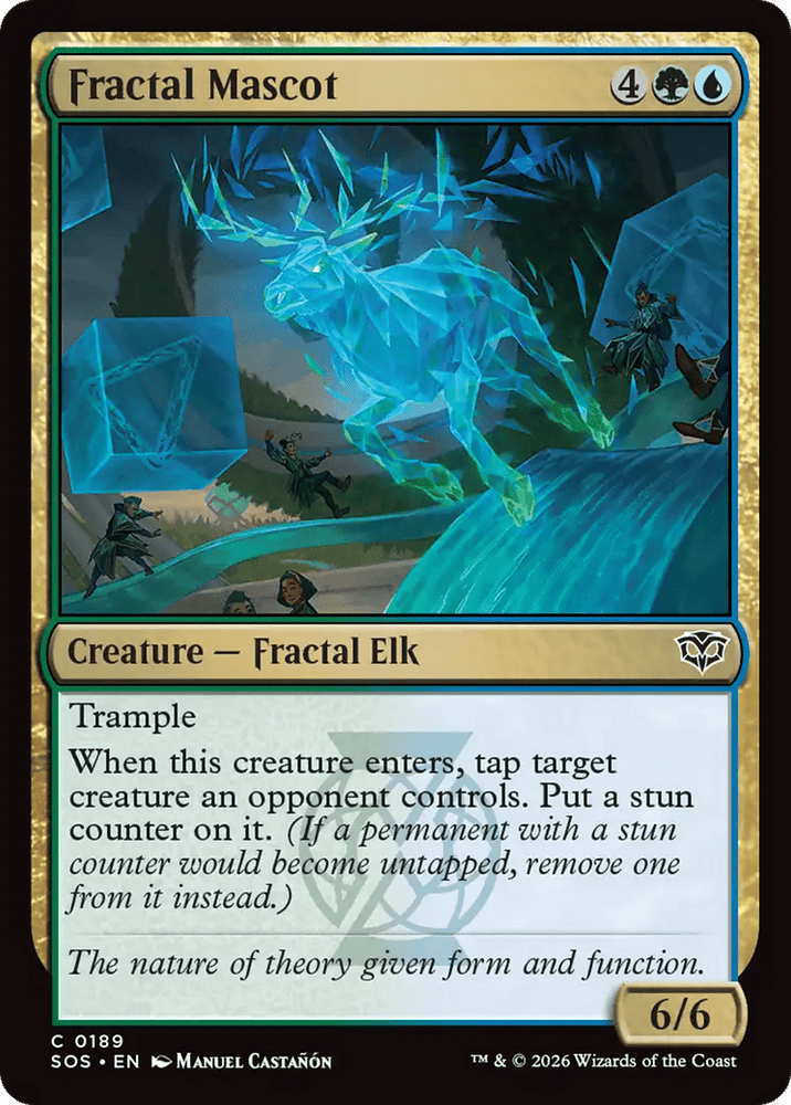 Fractal Mascot [Secrets of Strixhaven]