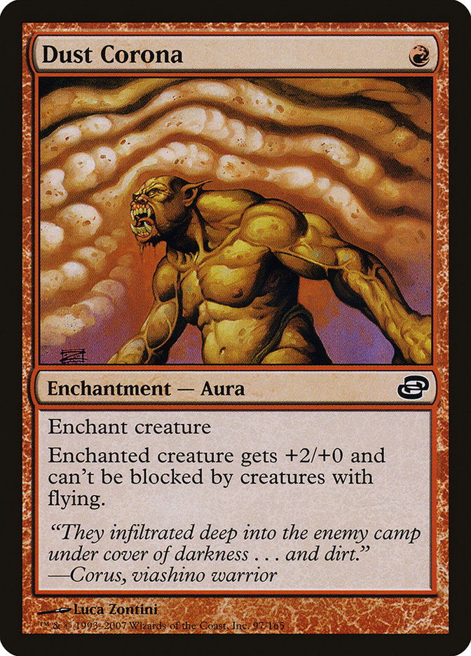 Dust Corona [Planar Chaos] Magic: The Gathering