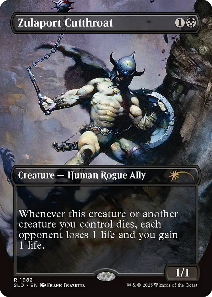 Zulaport Cutthroat (1982) [Secret Lair Drop Series] Magic: The Gathering