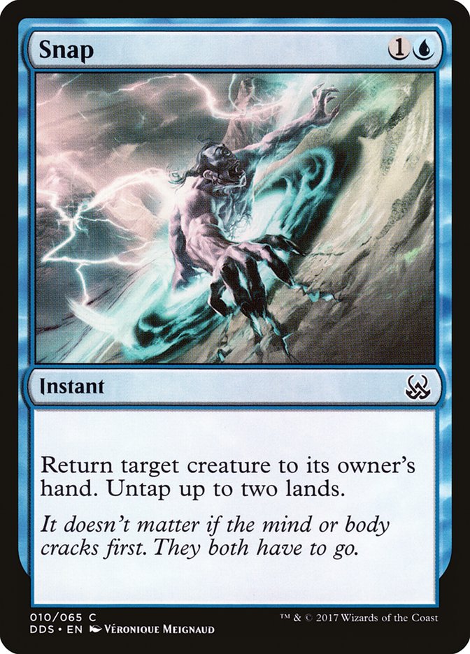 Snap [Duel Decks: Mind vs. Might] Magic: The Gathering