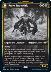 Runo Stromkirk // Krothuss, Lord of the Deep [Innistrad: Double Feature] Magic: The Gathering
