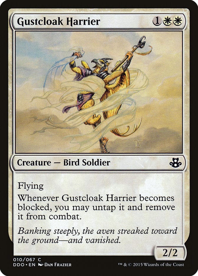Gustcloak Harrier [Duel Decks: Elspeth vs. Kiora] Magic: The Gathering
