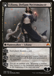 Liliana, Heretical Healer // Liliana, Defiant Necromancer [Secret Lair: From Cute to Brute] Magic: The Gathering