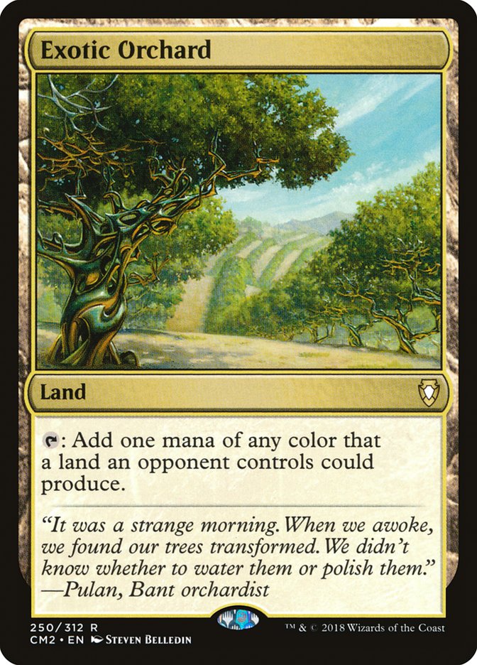 Exotic Orchard [Commander Anthology Volume II] Magic: The Gathering