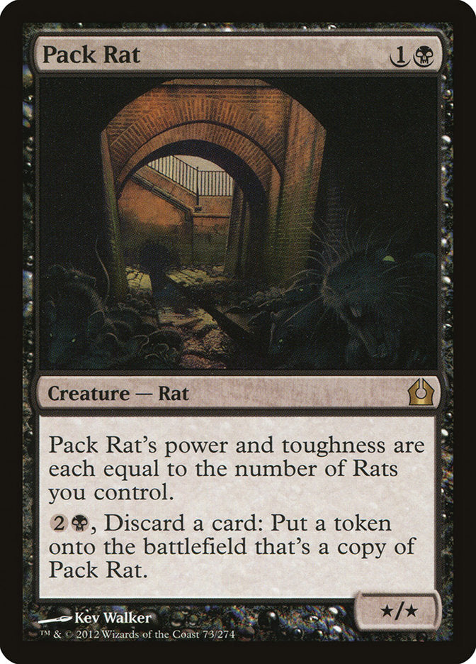 Pack Rat [Return to Ravnica] Magic: The Gathering