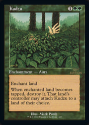 Kudzu (Retro) [30th Anniversary Edition] Magic: The Gathering
