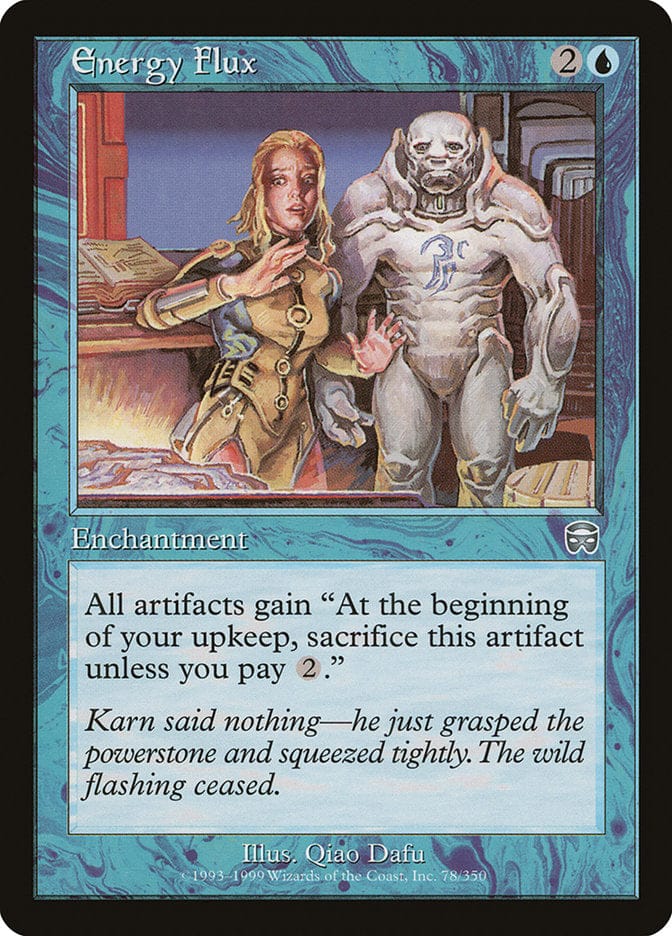 Energy Flux [Mercadian Masques] Magic: The Gathering