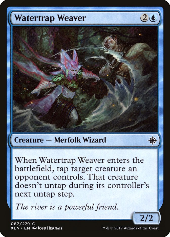 Watertrap Weaver [Ixalan] Magic: The Gathering