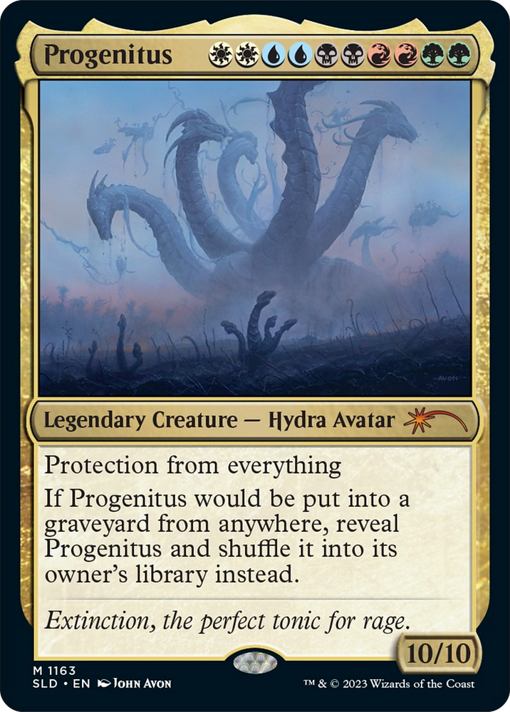 Progenitus [Secret Lair Drop Series] Magic: The Gathering