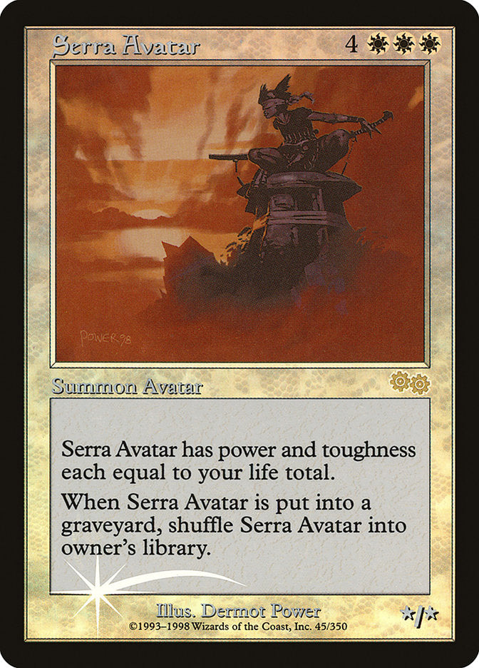 Serra Avatar [Junior Super Series] Magic: The Gathering