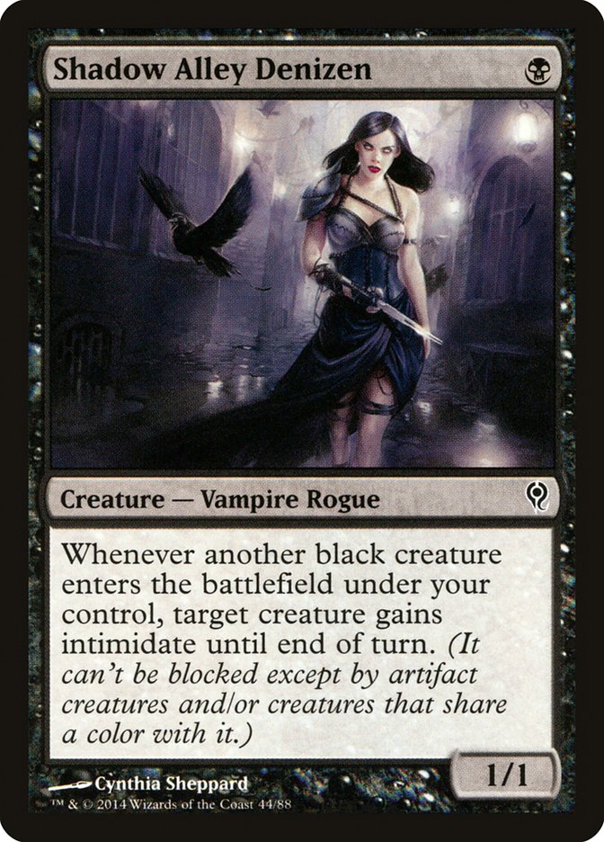 Shadow Alley Denizen [Duel Decks: Jace vs. Vraska] Magic: The Gathering