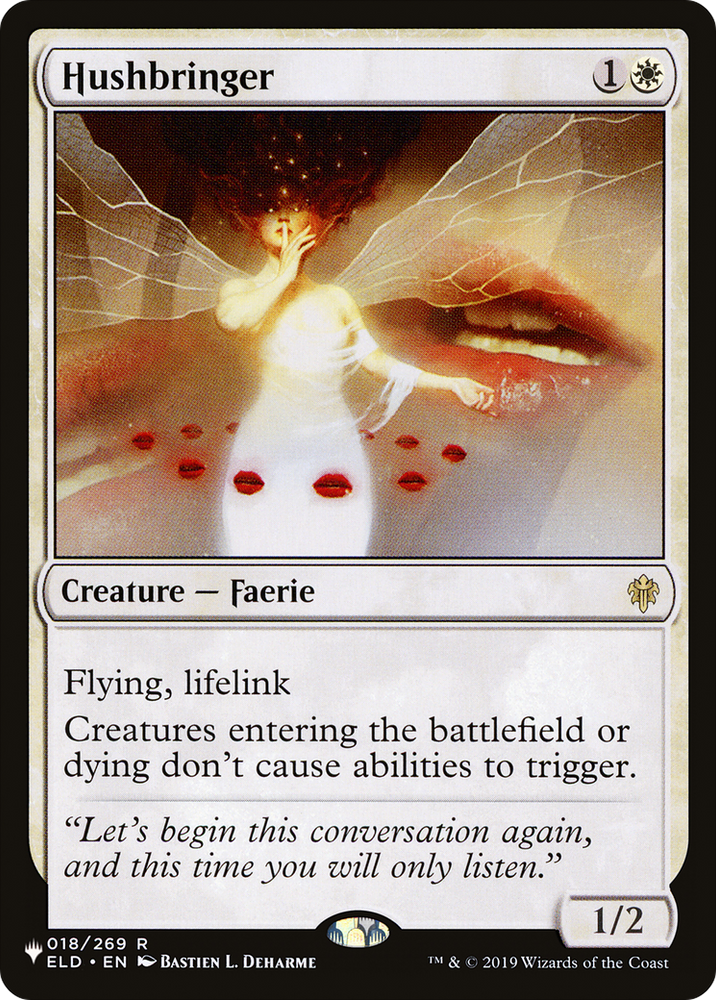 Hushbringer [The List] Magic: The Gathering