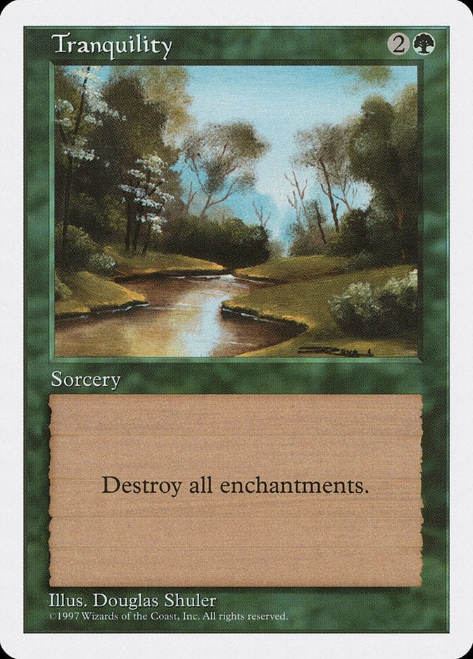 Tranquility [Fifth Edition] Magic: The Gathering