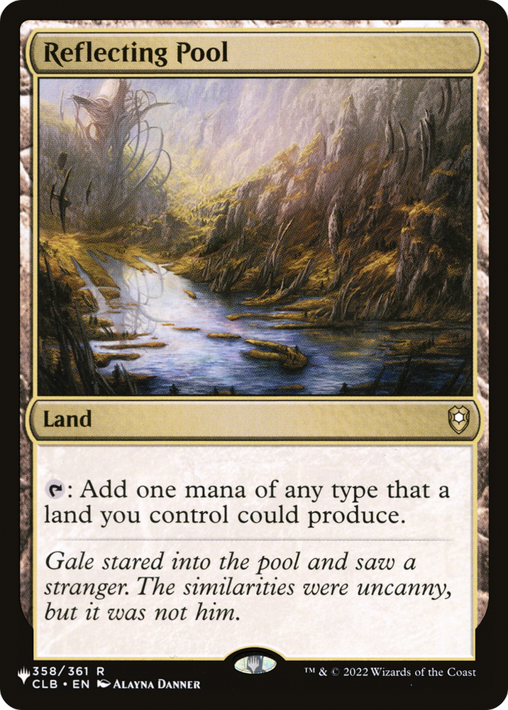 Reflecting Pool [The List] Magic: The Gathering