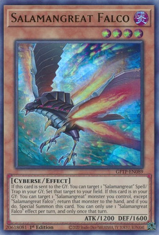 Salamangreat Falco [GFTP-EN089] Ultra Rare - Yugioh Cards For Your TCG Needs!