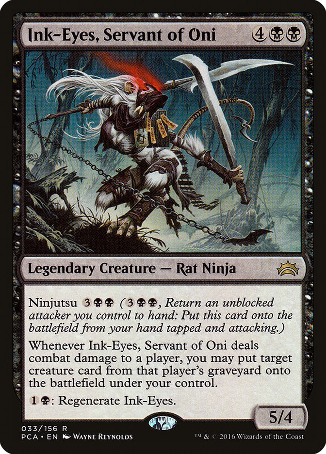 Ink-Eyes, Servant of Oni [Planechase Anthology] Magic: The Gathering