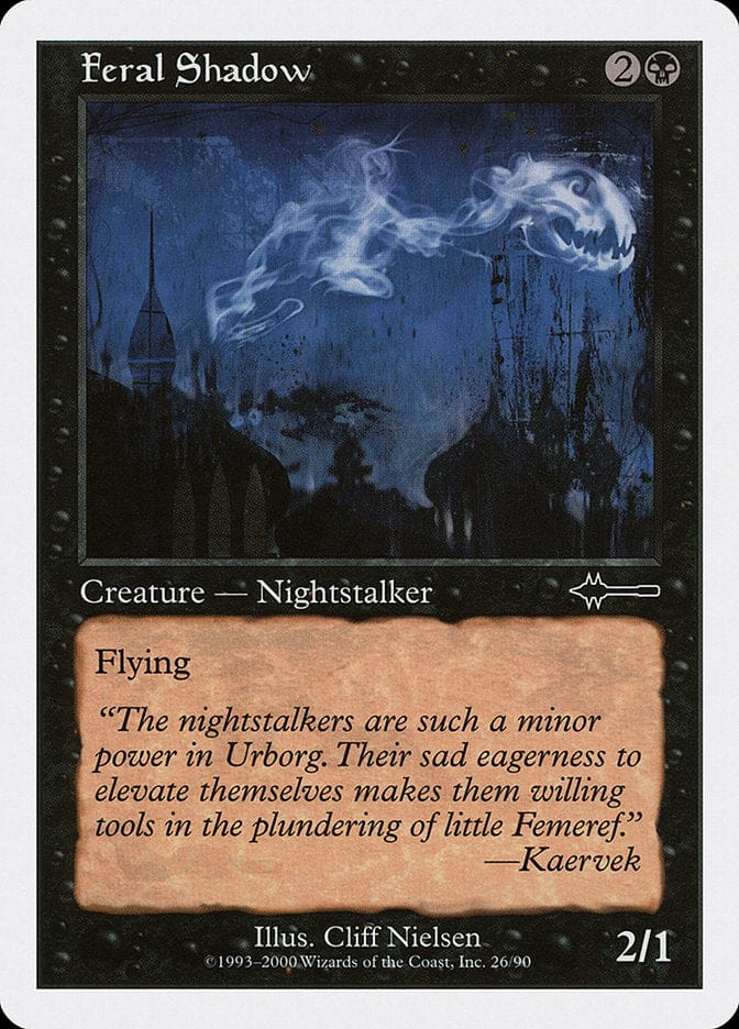 Feral Shadow [Beatdown] Magic: The Gathering
