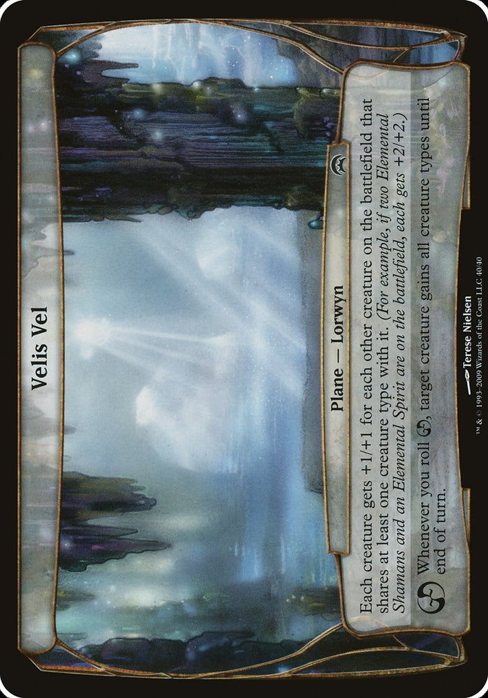 Velis Vel (Planes) [Planechase Planes] Magic: The Gathering